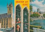 SLUIS Stadhuis Jantje van Sluis Kaai Groeten, Verzenden, 1980 tot heden, Gelopen, Zeeland