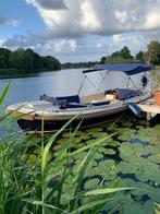 Unieke Oudhuijzer 600 sloep, volledig teak en nieuwe motor!, Ophalen, 10 tot 30 pk, Gebruikt, Binnenboordmotor