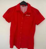Icepeak, outdoor wandeltop/blouse, maat 38, rood, Maat 38/40 (M), Icepeak, Ophalen of Verzenden, Gedragen