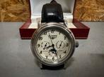 Elysee Antares 80251 - Automatisch Herenhorloge - ReK4, Overige merken, Staal, Met bandje, Polshorloge