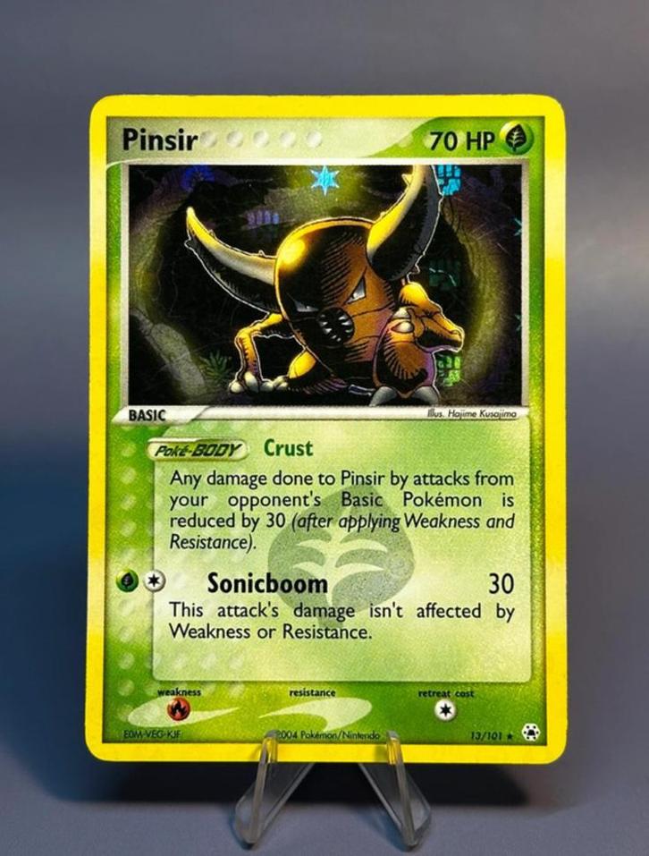 Pinsir 13/101 reverse holo, Hobby en Vrije tijd, Verzamelkaartspellen | Pokémon, Nieuw, Losse kaart, Ophalen of Verzenden