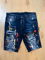 Dsquared2 korte broek, Kleding | Heren, Dsquared2, Blauw, Overige jeansmaten, Nieuw