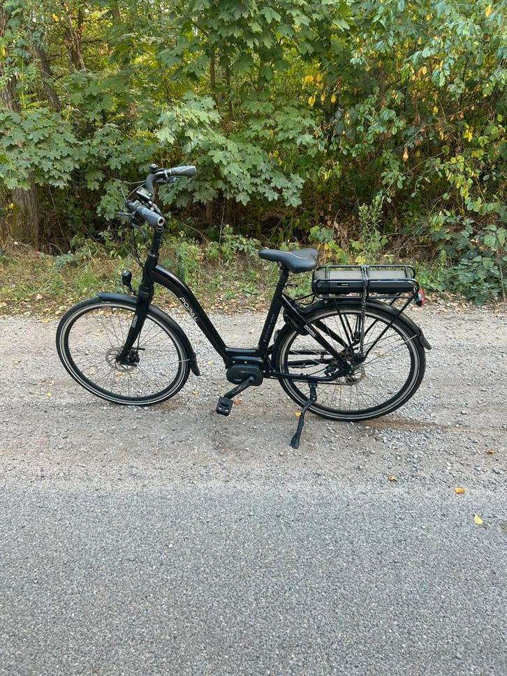 elektrische fiets, Fietsen en Brommers, Elektrische fietsen, Zo goed als nieuw, Overige merken, 50 km per accu of meer, Ophalen