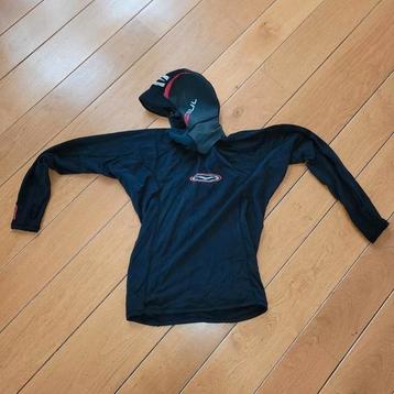 Lycra.met neopreen cap Gul beschikbaar voor biedingen