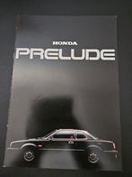 Brochure Honda Prelude, Ophalen of Verzenden, Zo goed als nieuw, Honda