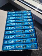 TDK SD-60EB 10 stuks geseald in doos, Cd's en Dvd's, Cassettebandjes, Overige genres, Ophalen of Verzenden, Origineel, Nieuw in verpakking