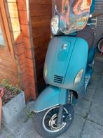 Snor scooter GTS Toscane blauwe kenteken, Fietsen en Brommers, Scooters | Overige merken, Ophalen of Verzenden