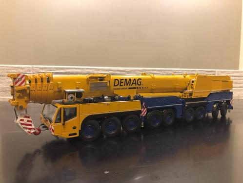Collector’s Edition: IMC Demag AC 700-9 – Nr. 124/285, Hobby en Vrije tijd, Modelauto's | 1:50, Zo goed als nieuw, Hijskraan, Tractor of Landbouw