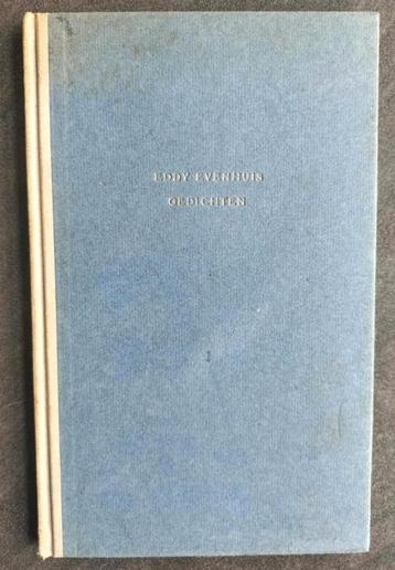 Eddy Evenhuis - Gedichten - Uit de Pas - genummerd 126/300