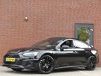 Audi A5 Sportback 35 TFSI S-Line / Panoramadak / 20 inch, Gebruikt, 4 cilinders, Leder en Stof, Zwart