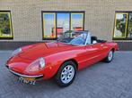 Alfa Romeo Spider 2.0 Veloce Coda Tronca (bj 1974), Achterwielaandrijving, Zwart, 1962 cc, Cabriolet