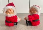 2 vintage kerstman knijpers, Diversen, Kerst, Ophalen of Verzenden, Zo goed als nieuw