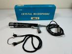 Vintage BM-3 Crystal Microfoon, Muziek en Instrumenten, Microfoons, Ophalen of Verzenden, Gebruikt, Overige typen