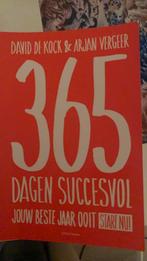 365 Dagen succesvol! Jouw beste jaar ooit! Start nu!, Gelezen, Arjan Vergeer; David de Kock, Ophalen of Verzenden