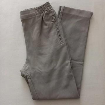 comfortabele instapbroek maat 40 in khaki/beige beschikbaar voor biedingen