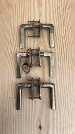 3x Deurklink ANTIEK 1900 ‘Grote Lepel’ klinken deurkrukken, Ophalen of Verzenden, Koper of Messing, Klink of Kruk