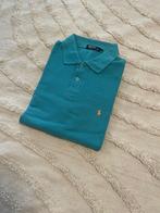 Blauwe Ralph Lauren polo, Kleding | Heren, Polo's, Maat 52/54 (L), Ralph Lauren, Zo goed als nieuw, Verzenden