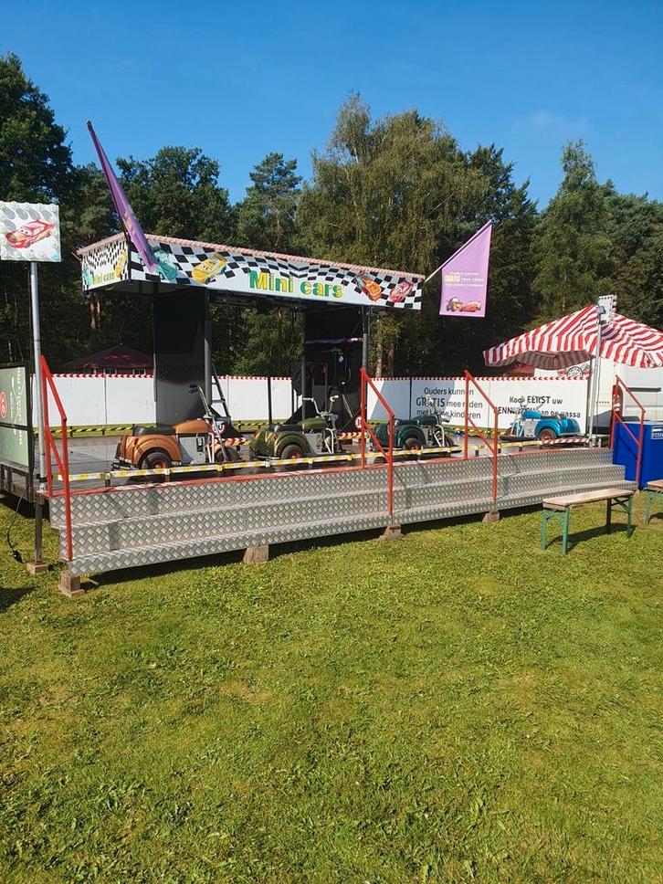 Tehuur minicars botsauto vanaf 295, Hobby en Vrije tijd, Feestartikelen | Verhuur, Zo goed als nieuw, Ophalen