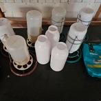 Flessen water en voer, Ophalen, Zo goed als nieuw, Eten en Drinken