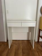 Ikea kaptafel met la en makeup vakken wit, Ophalen, Overige materialen, Gebruikt, Simple, clean