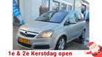 Opel Zafira 2.2 Enjoy*1 e eig *voll automaat*nap*apk*airco*t, Gebruikt, 4 cilinders, 150 pk, 7 stoelen