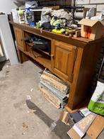 eiken kast, Antiek en Kunst, Ophalen