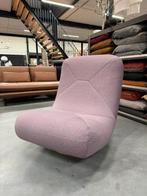 Nieuw Label Bean Fauteuil Lavendel Stof Design draai stoel, Nieuw, 75 tot 100 cm, Ophalen of Verzenden, Label