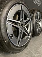 18” originele Mercedes C W206 AMG breedset velgen + banden, Auto-onderdelen, Banden en Velgen, 18 inch, Gebruikt, Banden en Velgen