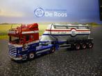 Tekno Scania R. Lindt met certificaat, Hobby en Vrije tijd, Modelauto's | 1:50, Ophalen of Verzenden, Zo goed als nieuw, Bus of Vrachtwagen