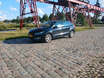 Volkswagen Polo 1.4 16V FSI 63KW 2009 Zwart beschikbaar voor biedingen