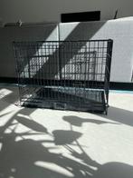 Stevige bench 76x56x46, Dieren en Toebehoren, Hondenbenches, Ophalen, Zo goed als nieuw