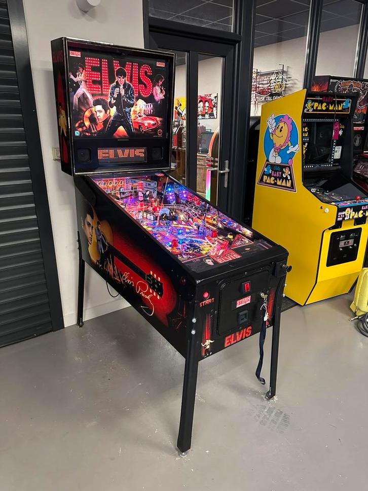 Prachtige flipperkast Stern Elvis Presley Pinball, Verzamelen, Automaten | Flipperkasten, Gebruikt, Flipperkast, Stern, Ophalen
