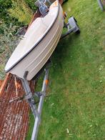 40pk 4 takt mercury 4pk with 320 boot met trailer van alles, Watersport en Boten, Ophalen, Gebruikt, Minder dan 70 pk, 3 tot 6 meter