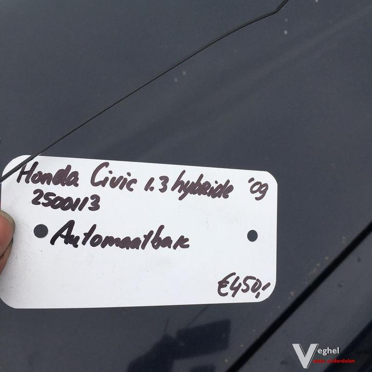 Honda Civic 1.3 Hybride 2009  2500113   Automaatbak, Auto-onderdelen, Transmissie en Toebehoren, Gebruikt, Ophalen of Verzenden