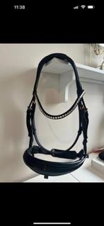 Anatomisch hoofdstel, Dieren en Toebehoren, Paarden en Pony's | Hoofdstellen en Tuigage, Ophalen of Verzenden, Zo goed als nieuw