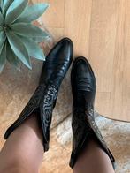 Justin Boots cowboylaarzen 42 43 western boots laarzen, Kleding | Dames, Schoenen, Hoge laarzen, -, Zwart, -