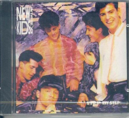 cd van New Kids on the Block - Step by Step, Cd's en Dvd's, Cd's | Pop, Nieuw in verpakking, 1980 tot 2000, Verzenden