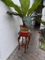 Tafel plantentafel bijzettafel jugendstil artnouveau vintage, Ophalen of Verzenden, Gebruikt