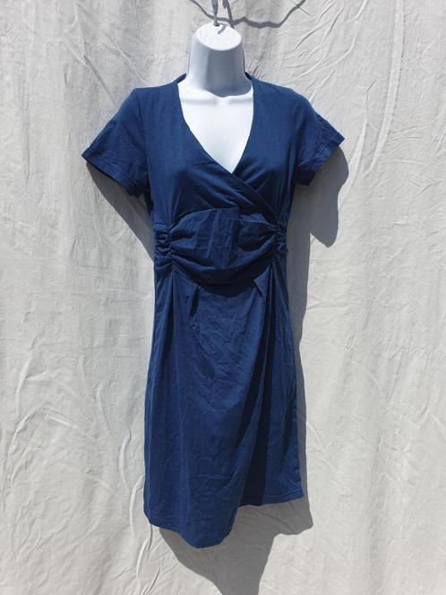 mooie NIEUWE blauwe jurk,. Mt M Merk Mike Is, Kleding | Dames, Jurken, Zo goed als nieuw, Maat 38/40 (M), Blauw, Knielengte, Ophalen of Verzenden