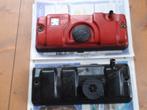 Kleppendeksels rood en zwart, Peugeot 106., Ophalen of Verzenden, Peugeot
