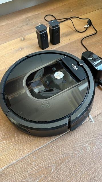 Roomba 980 robotstofzuiger beschikbaar voor biedingen