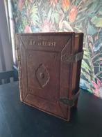 Prachtige antieke bijbel / biblia, Ophalen of Verzenden