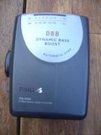 Philips dbb walkman cassettespeler, Audio, Tv en Foto, Walkmans, Discmans en Minidiscspelers, Ophalen of Verzenden, Walkman