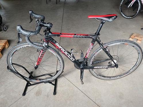 Sirocco SC Atmos, gravel, cyclocross, mt 52, Fietsen en Brommers, Fietsen | Racefietsen, Gebruikt, Overige merken, 15 tot 20 versnellingen