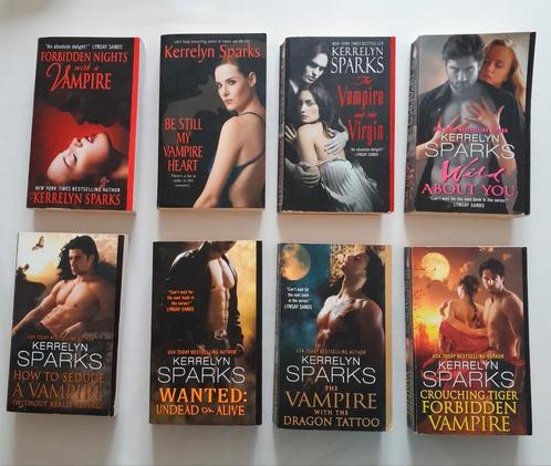 Kerrelyn Sparks Vampire Romance (engelstalig), Boeken, Fantasy, Zo goed als nieuw, Ophalen of Verzenden