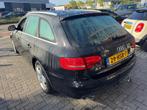 Audi A4 Avant 2.0 TDI Pro Line Business TREKHAAK, Voorwielaandrijving, Gebruikt, A4, Zwart