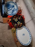 Diverse decoratieve borden, Ophalen, Overige materialen, Gebruikt, Schaal