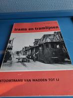 Tram en tramlijnen stoomtrams Paardentrams, Boeken, Gelezen, Vrachtwagen, Ophalen of Verzenden