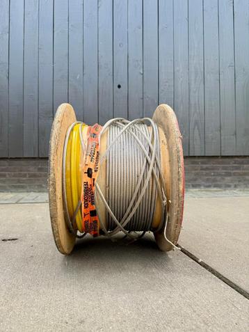 RVS kabel, Staalkabel, 7mm beschikbaar voor biedingen