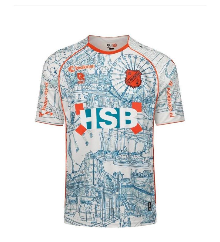 Op zoek naar het Kermis Volendam shirt 2025/26, Sport en Fitness, Voetbal, Zo goed als nieuw, Shirt, Maat XL, Ophalen of Verzenden
